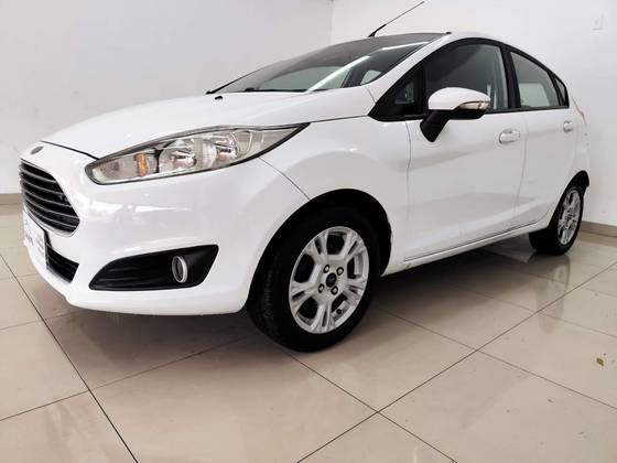 FORD FIESTA 1.6 SE HATCH 16V FLEX 4P MANUAL